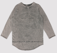 Marble Gray UFO Shirt