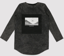 Longsleeve Black UFO