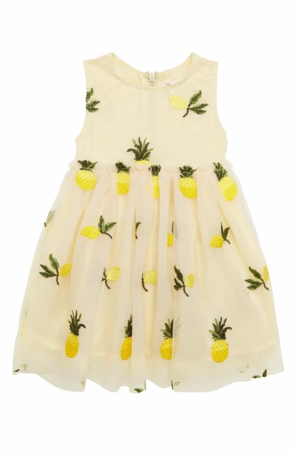 VESTIDO TAN PIÑA LIMÓN DOE