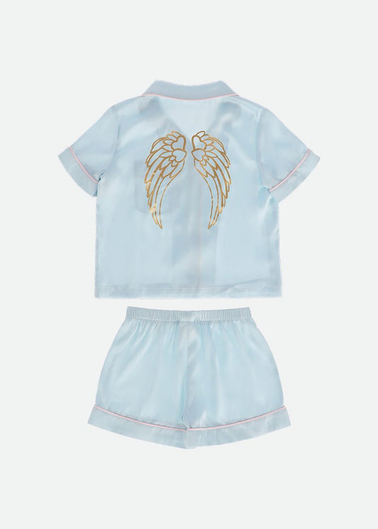 Conjunto Angels Face Misty Blue Rihanna