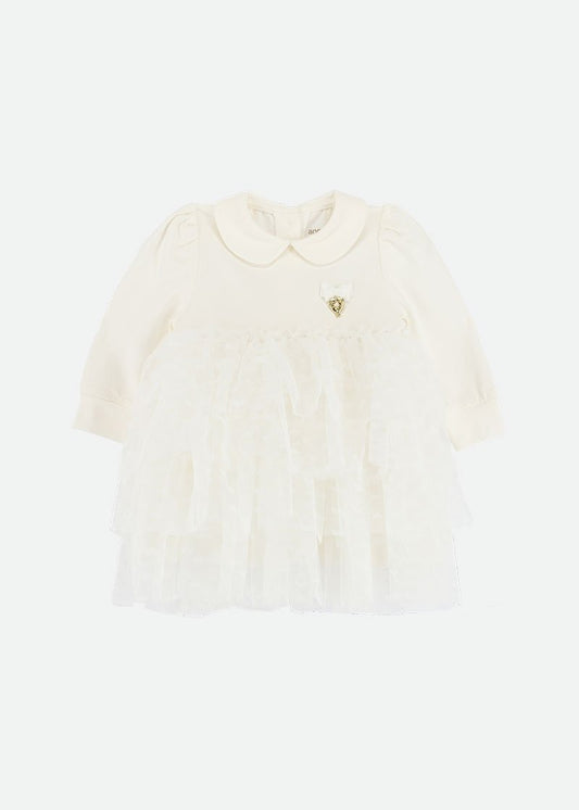 Angels Face Rylee Baby Tul Snowdrop Dress