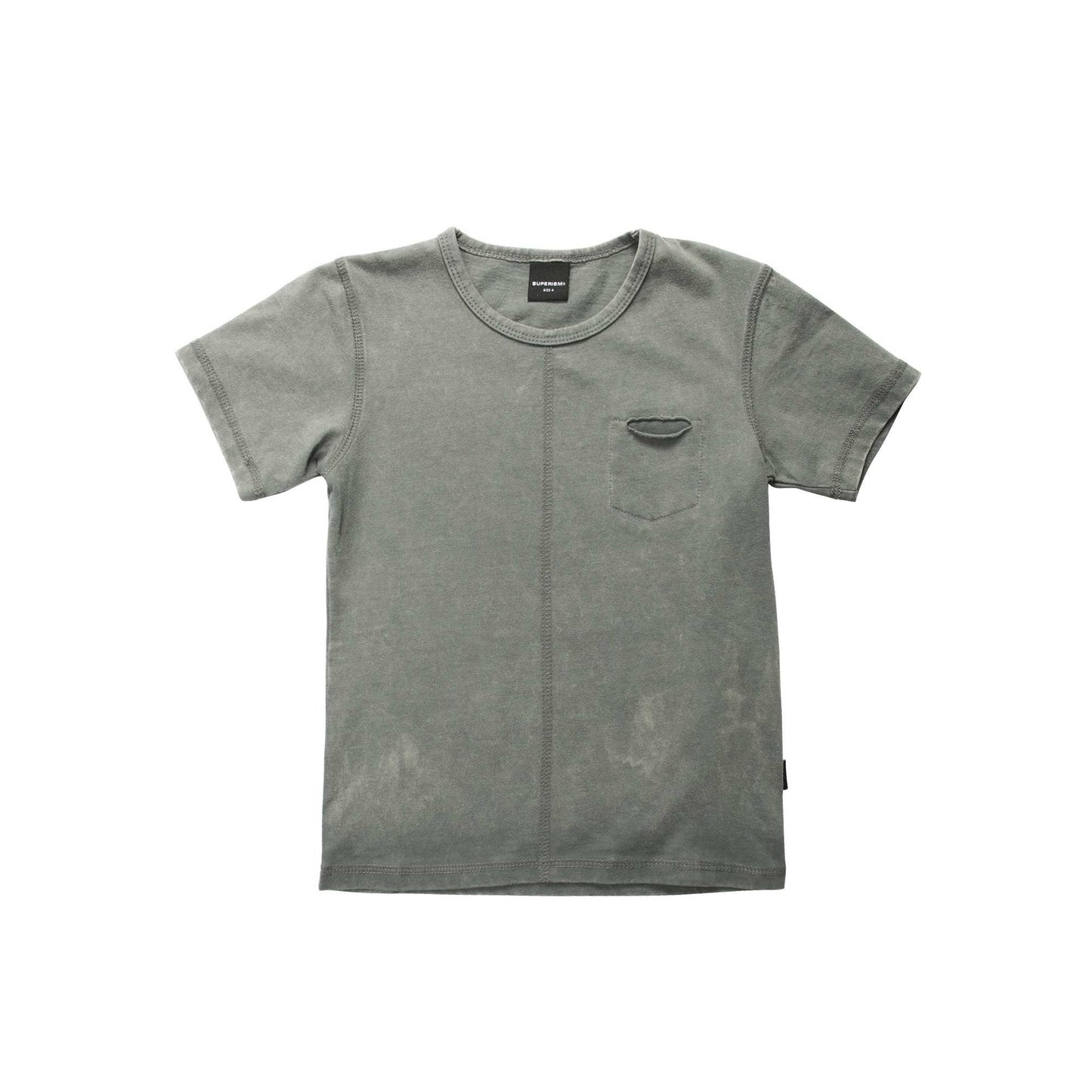 SUPERIZMI I FTOHTË GREY TEE