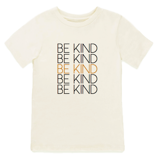 CAMISETA ORGÁNICA BE KIND