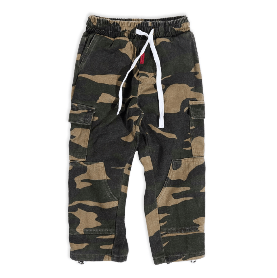 Camo Cargos