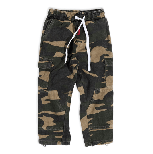 Cargos de camuflaje