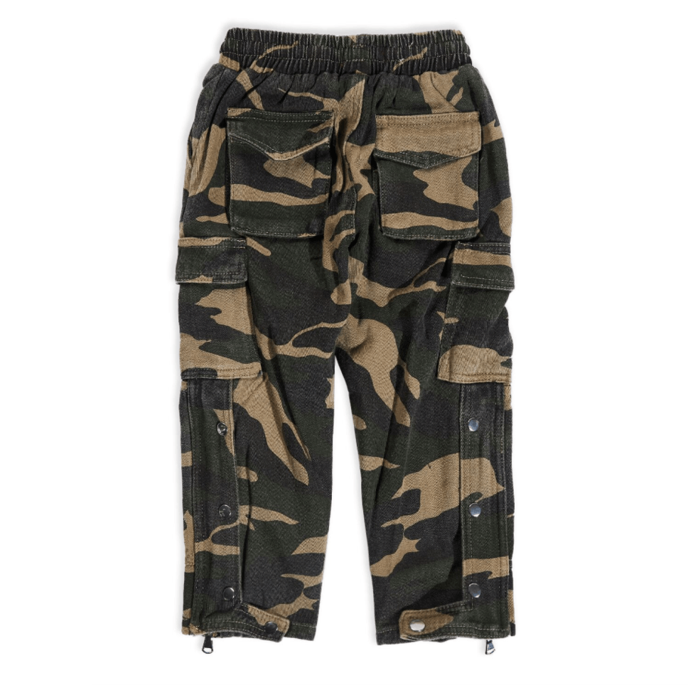 Camo Cargos