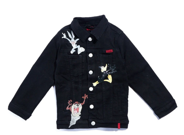 Haus of Jr Looney Fam Denim Jacket