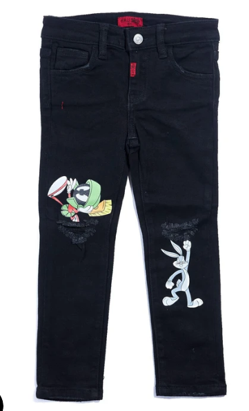 Haus of Jr Looney Fam Denim (Negro)