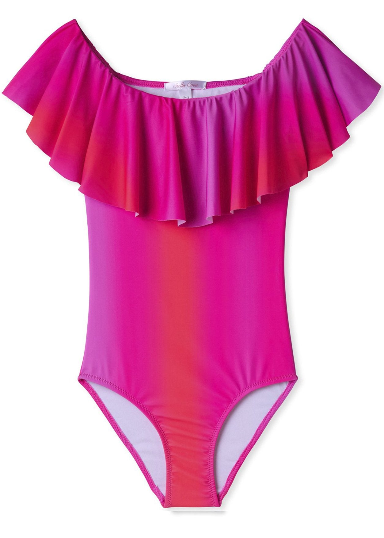 Ombre Bathing Suit for Girls