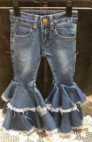 Bell Bottom Denim