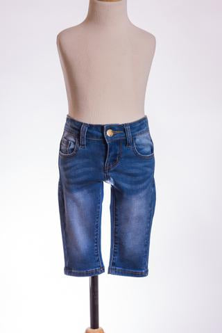 DENIM CAPRI ML