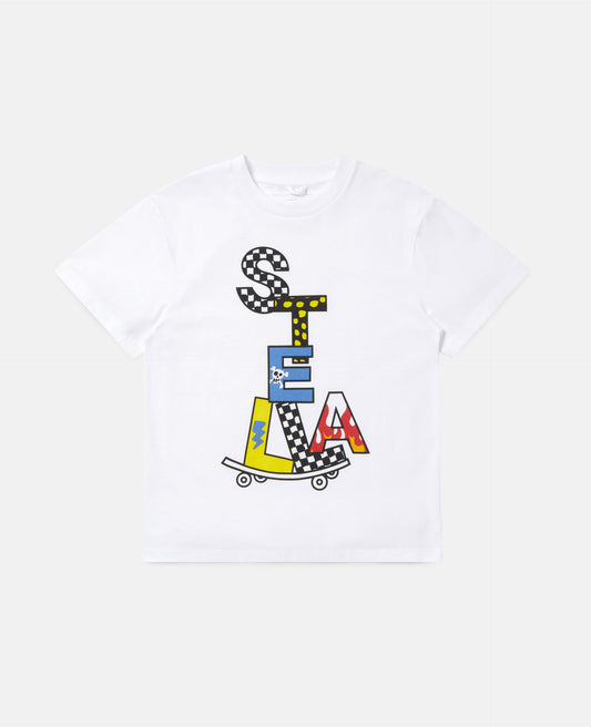 Camiseta Stella McCartney Stella Skate Logo