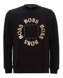 Triko Hugo Boss Navy/Gold