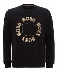 Hugo Boss Navy/Gold Sweater