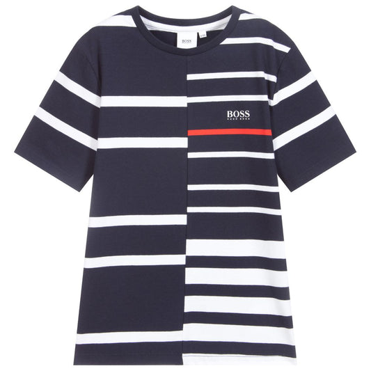 Tee Hugo Boss Blue Stripe