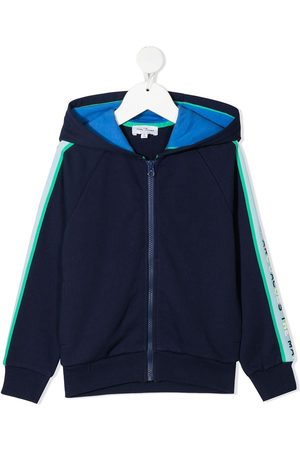 Chaqueta azul con cremallera de Marc Jacobs