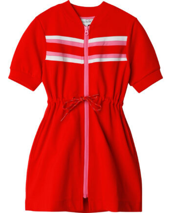 vestido rojo marc jacobs