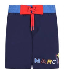 Pantallona të shkurtra noti blu Marc Jacobs