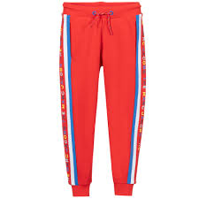 Set me pantallona të kuqe Marc Jacobs për Joggers