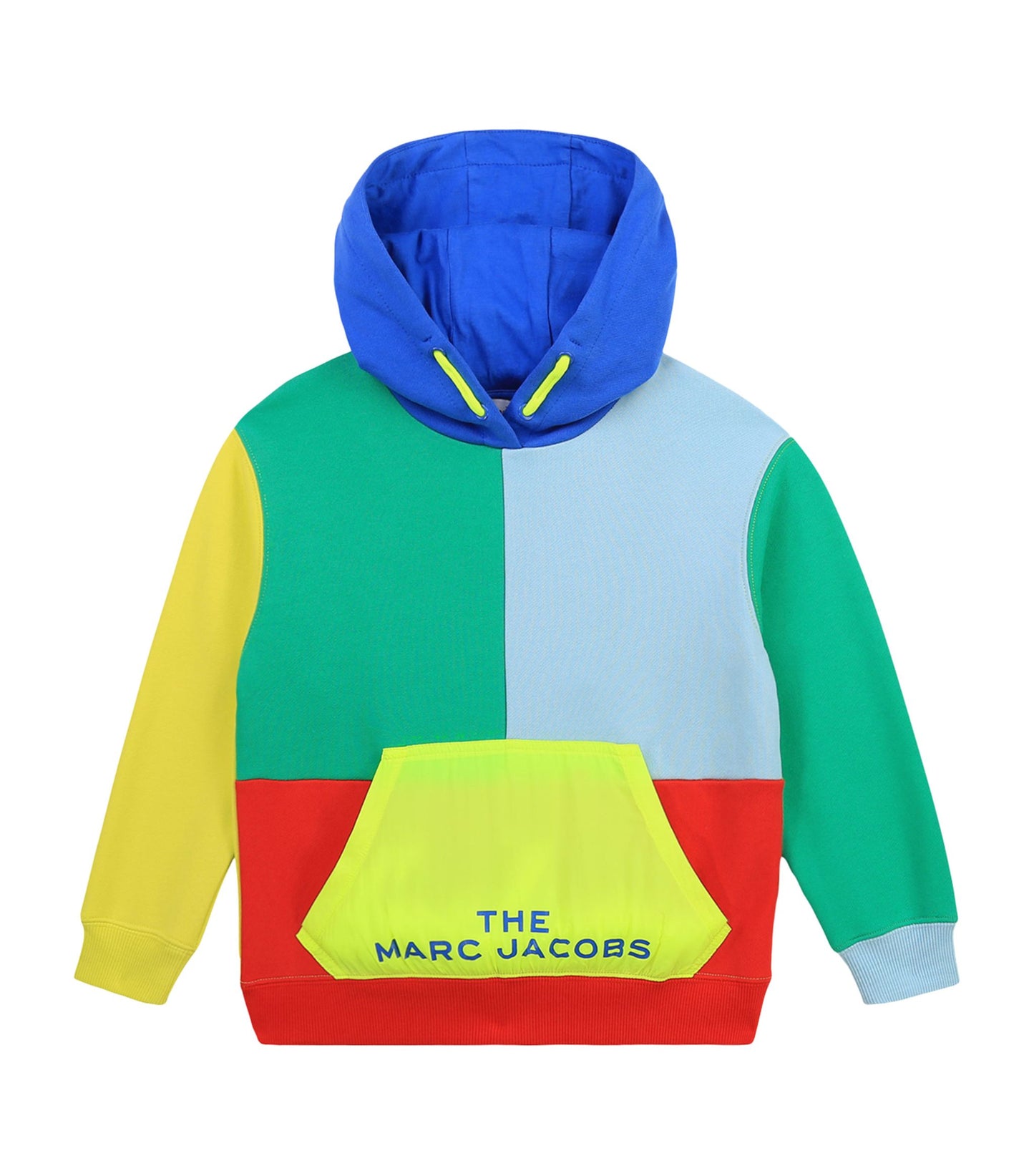 Marc Jacobs Color Block Hoodie