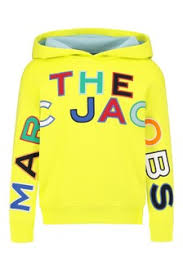 Marc Jacobs sudadera con capucha neón