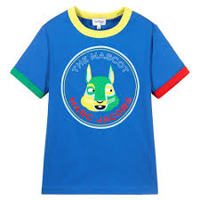 Tee nuskë blu Marc Jacobs