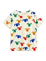 Tee mini Rodini Rabbit Multi Color