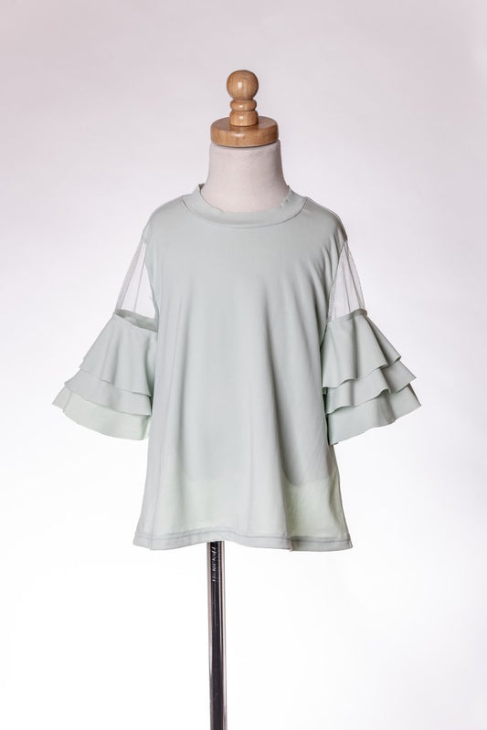 TOP VOLANTE MENTA ML