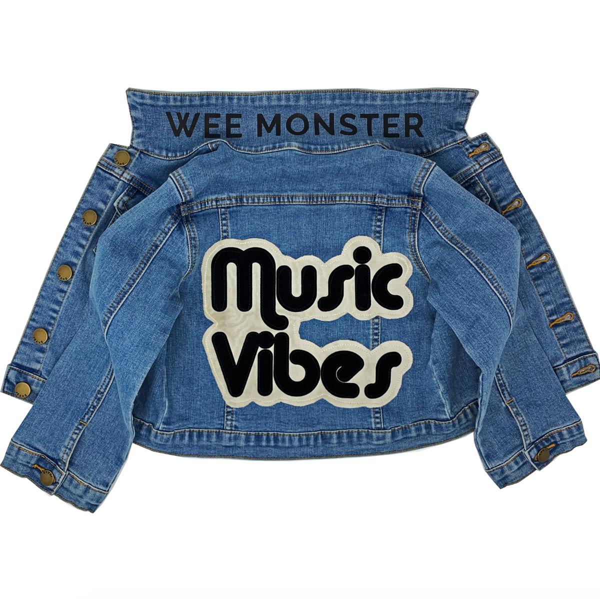 Music Vibes Denim Jacket