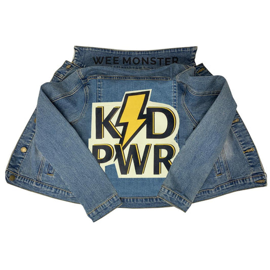 Kid Pwr Denim Jacket