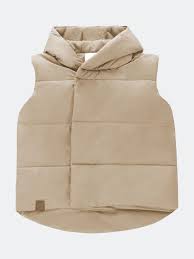 Jelek Puffer Unisex Beige OMAMI