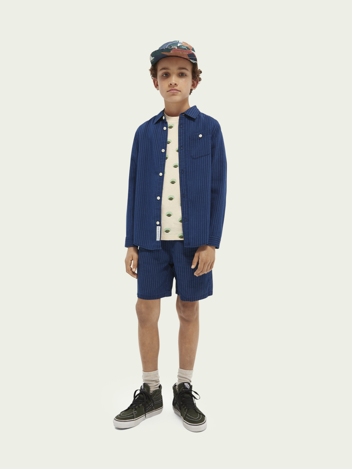 Camiseta Scotch &amp; Soda para niños con estampado G