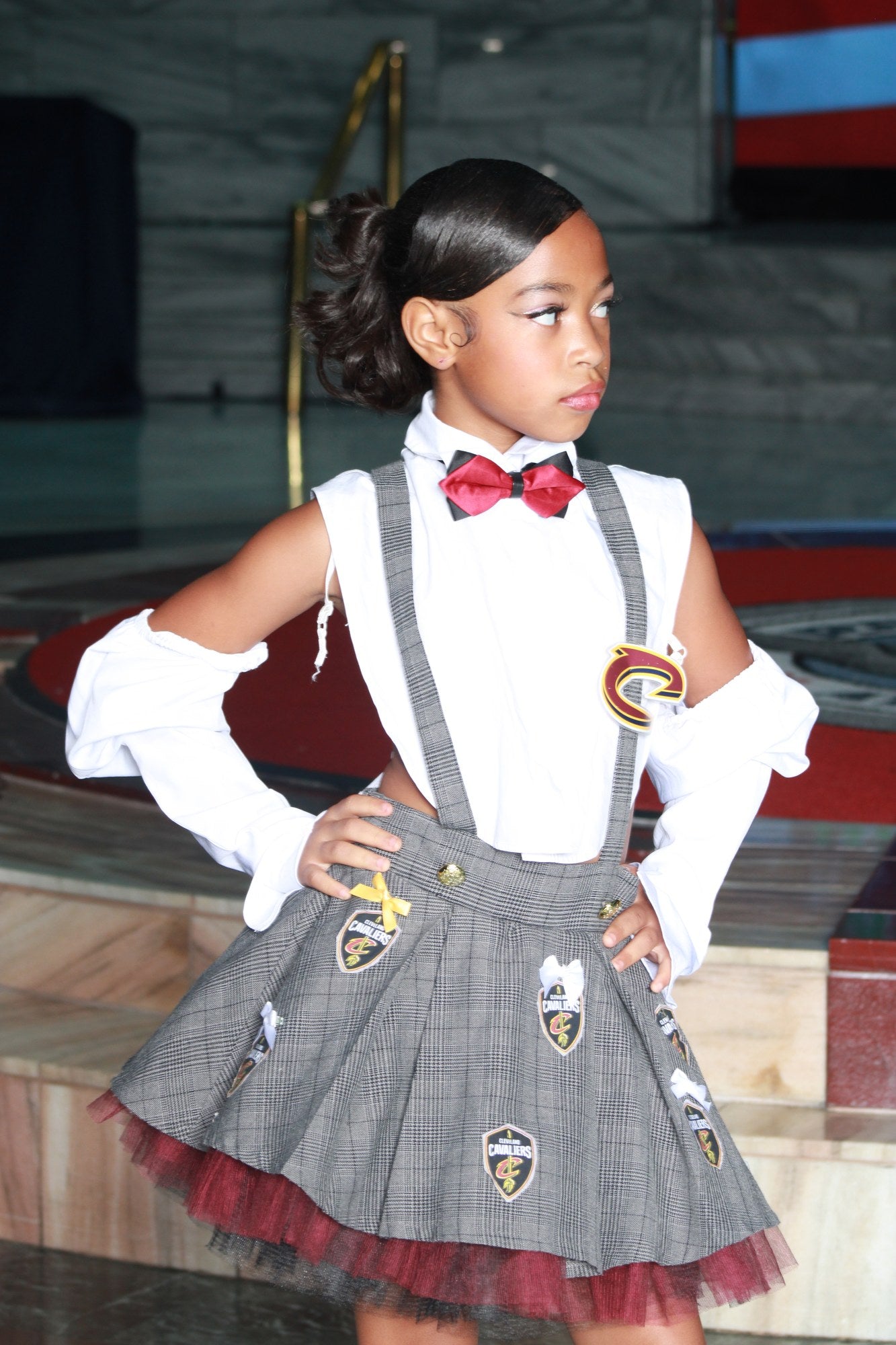 Clay Model Academy runway moment