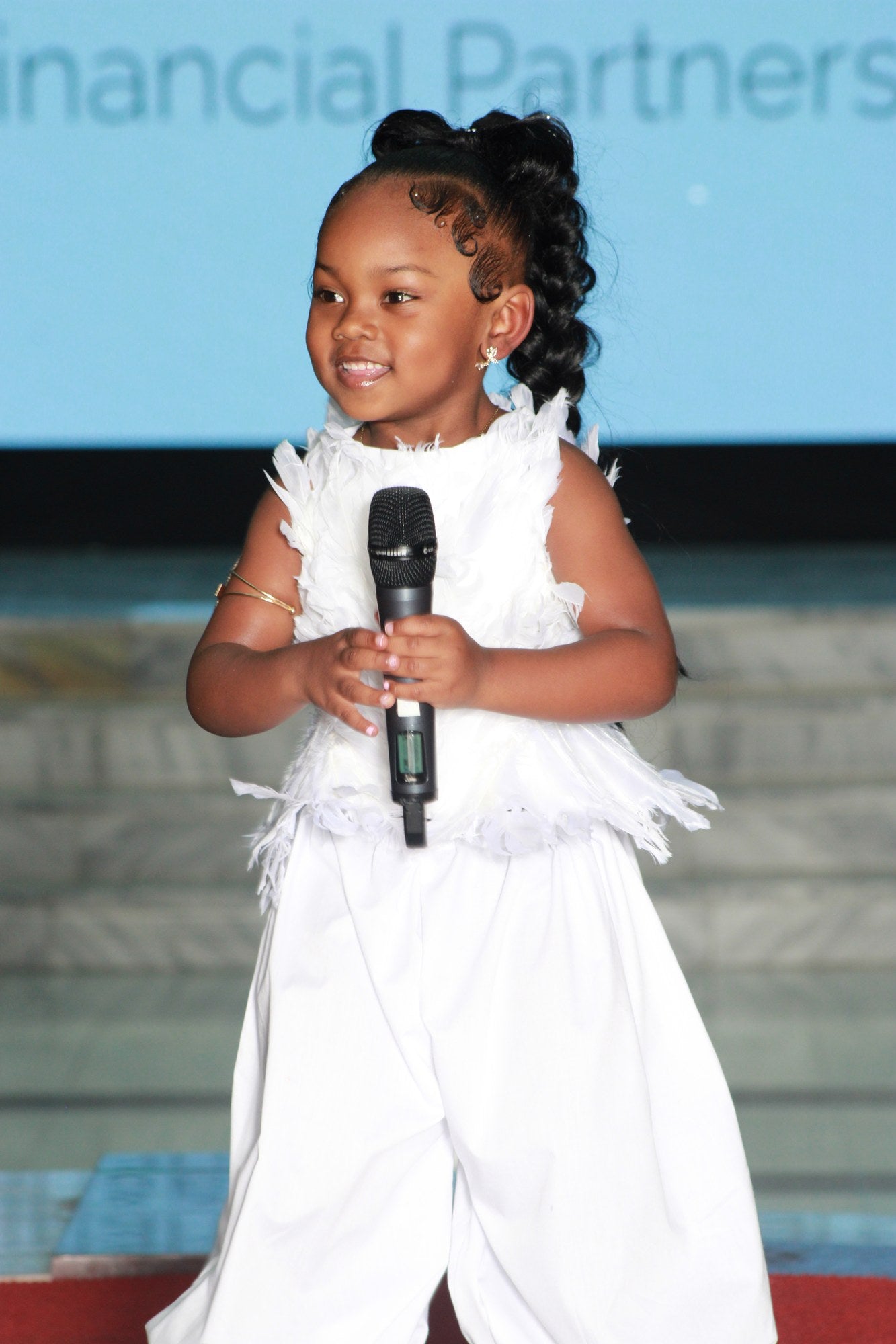 Clay Model Academy runway moment