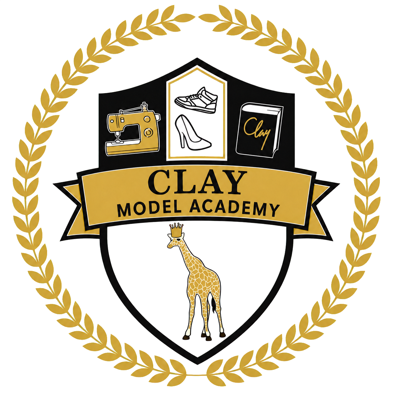 Clay Model Academy crest